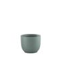 Hortus Cairo Ceramic Pot - Matt Grey - Dia12 x H10cm