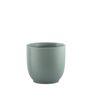 Hortus Cairo Ceramic Pot - Matt Grey - Dia16 x H15cm