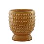 Hortus Hobart Footed Pot -Yellow - Dia21 x H26cm