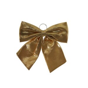Gold Satin Bow - Dia 44cm