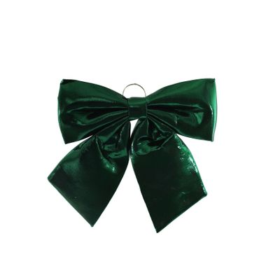 Green Satin Bow - Dia 44cm