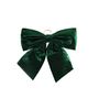 Green Satin Bow - Dia 44cm