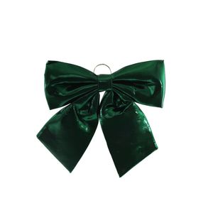 Green Satin Bow - Dia 44cm