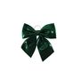 Green Satin Bow - Dia 34cm