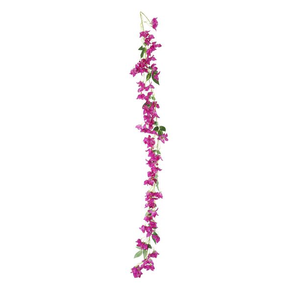 Essential Bougainvillea Garland - Purple