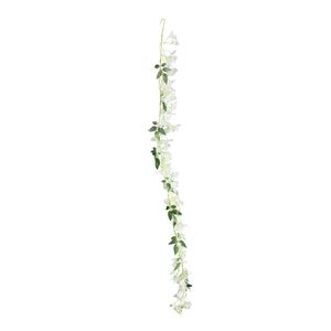 Essential Bougainvillea Garland - White