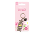 Mum Diamante Keyring