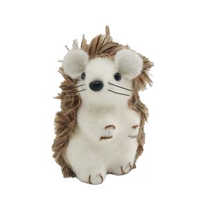 Sitting Hedgehog Ornament - H9cm