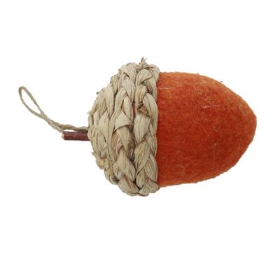 Acorn - Orange - H10cm