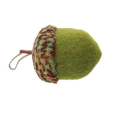 Acorn - Green - H11cm