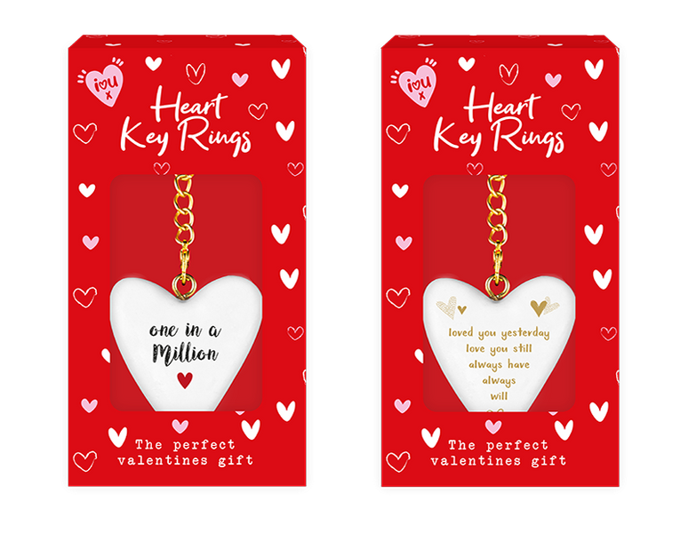 Heart Keyring