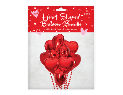 Heart Balloon Bundle