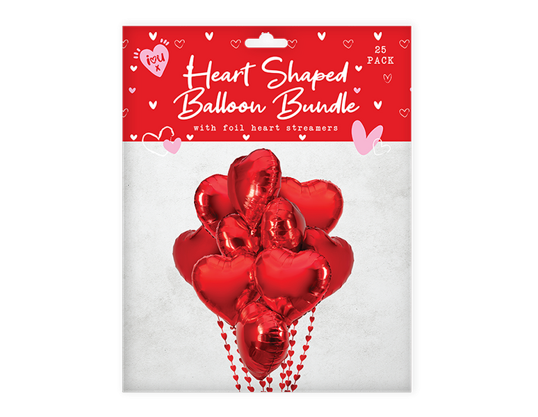Heart Balloon Bundle