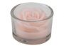 Scented Rose Candle in Glass