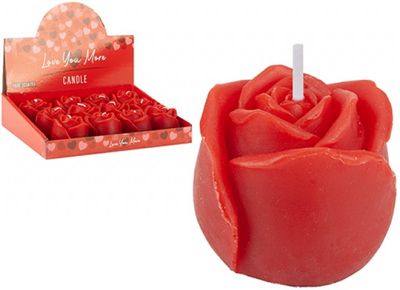 Scented Rose Candle