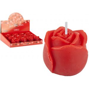 Scented Rose Candle