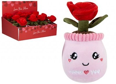 Softlings Pot Love Rose