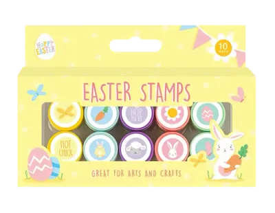 Pack of 10 Easter Stamps