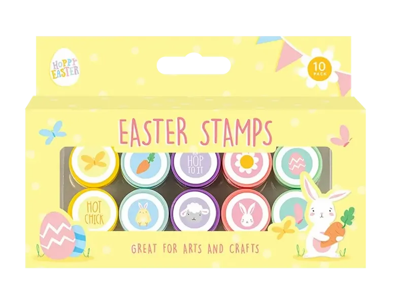 Pack of 10 Easter Stamps