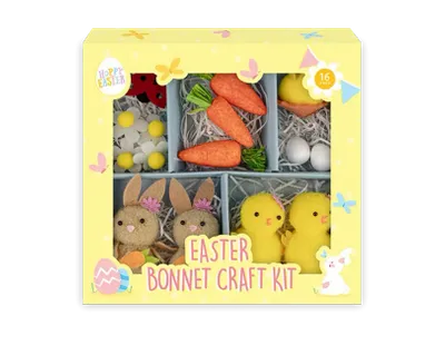 Easter Bonnet Craft Kit