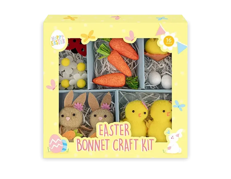 Easter Bonnet Craft Kit