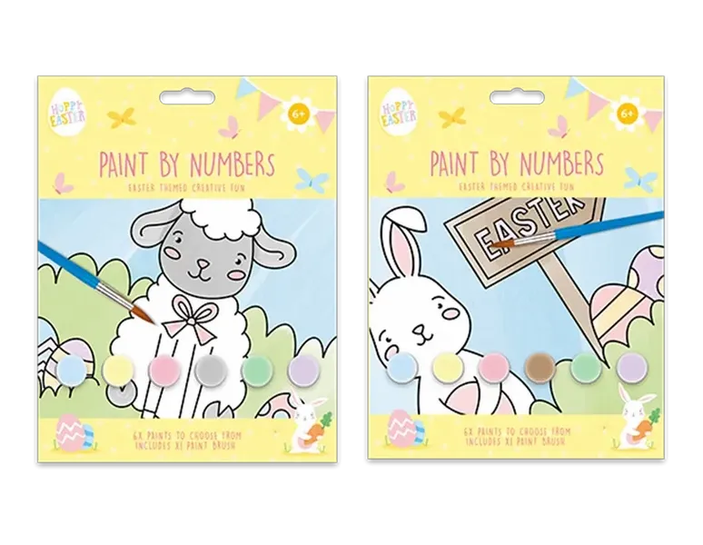 Paint By Numbers - Easter