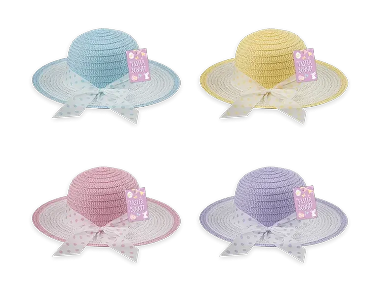 Easter Bonnet with Ribbon