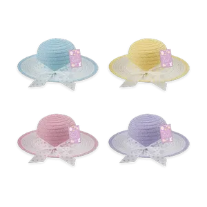 Easter Bonnet with Ribbon