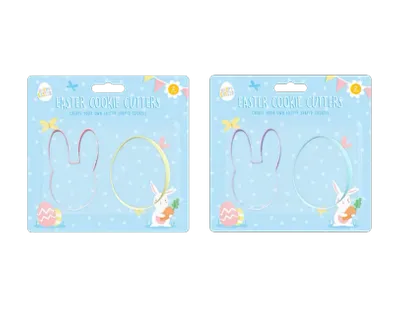 Easter Cookie Cutters