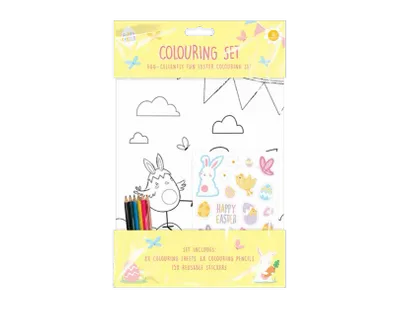 Easter Colouring Set