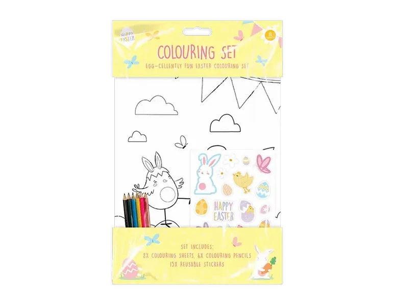 Easter Colouring Set