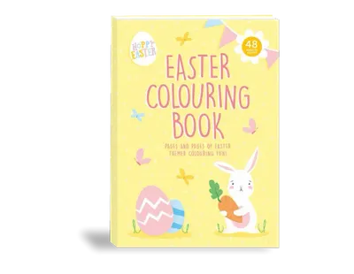 Easter Colouring Book