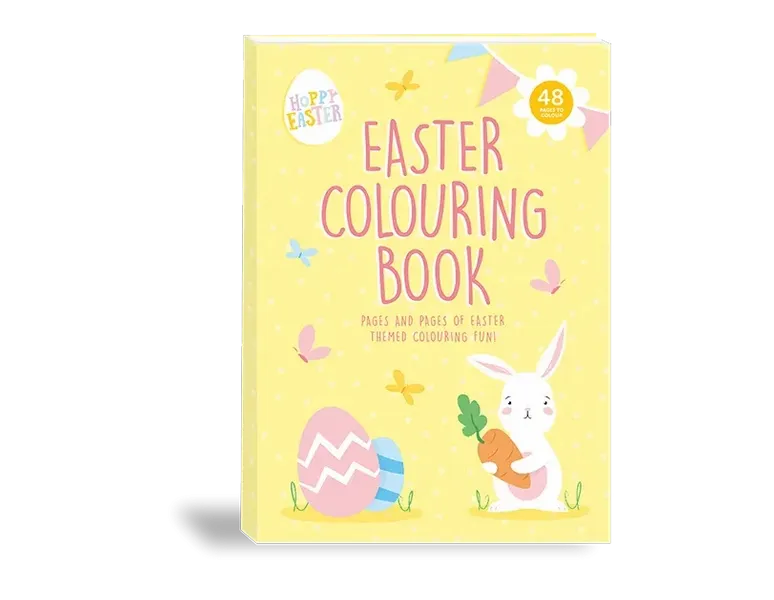 Easter Colouring Book