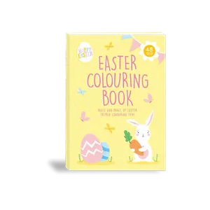 Easter Colouring Book