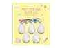 Pack of 5 Paint Your Own Egg Decoration	