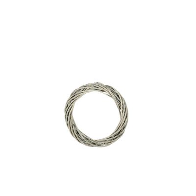 Unpeeled Willow Ring Grey White Wash (20x3cm)