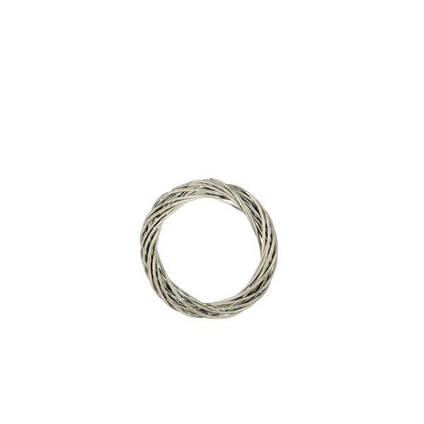 Unpeeled Willow Ring Grey White Wash (20x3cm)