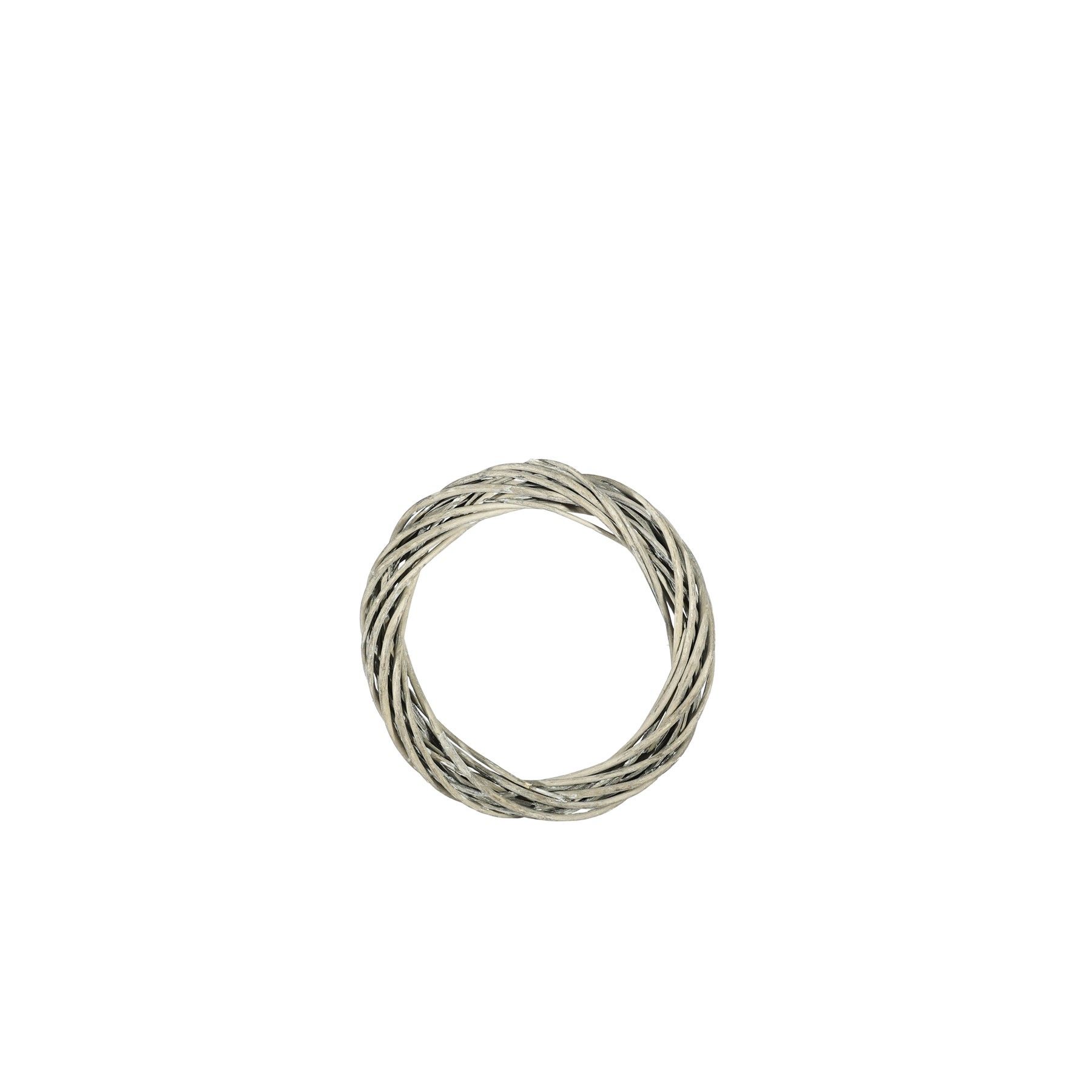 Unpeeled Willow Ring Grey White Wash (20x3cm)