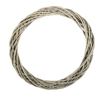Unpeeled Willow Ring Grey White Wash (50x6cm)