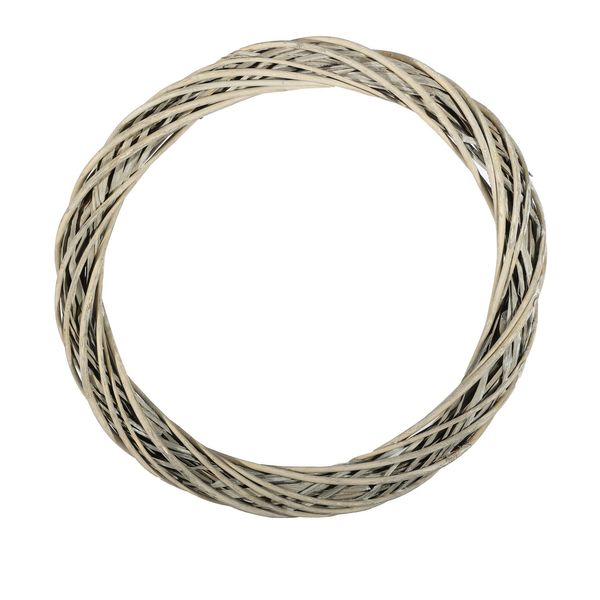 Unpeeled Willow Ring Grey White Wash (50x6cm)