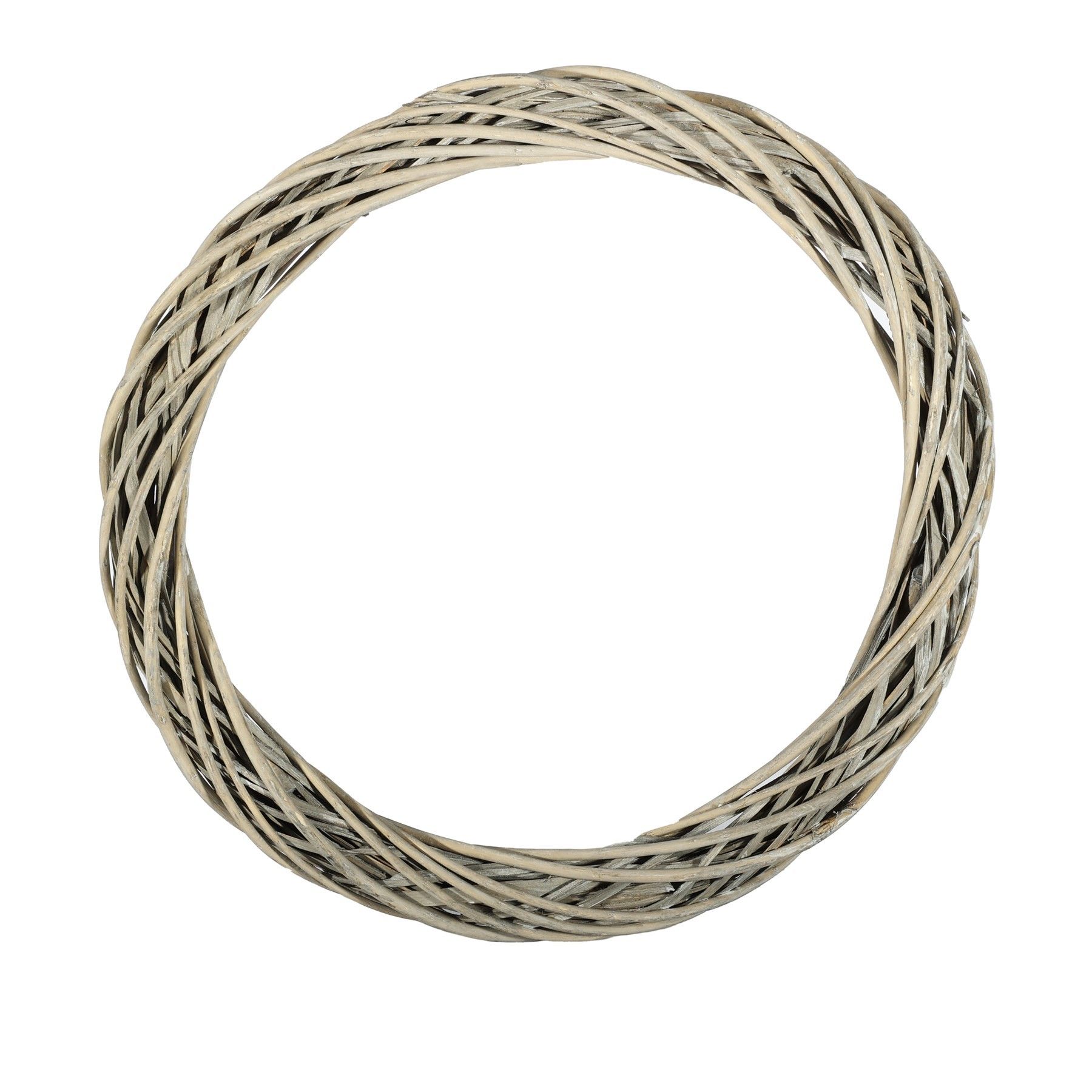 Unpeeled Willow Ring Grey White Wash (50x6cm)