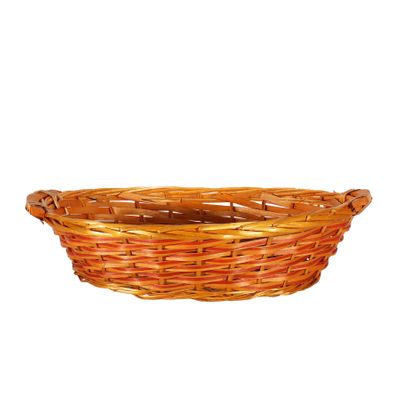 Oval Two Tone Tray w/handles