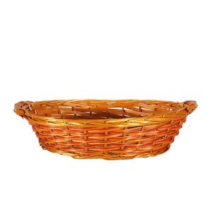 Oval Two Tone Tray w/handles