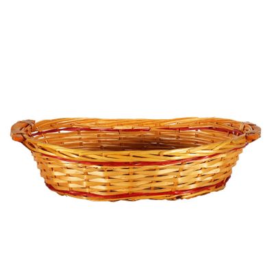 Large Oval Tray W/handles