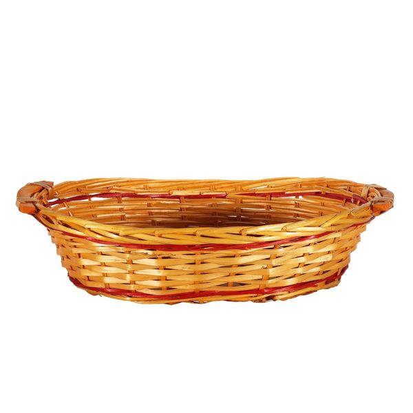 Large Oval Tray W/handles