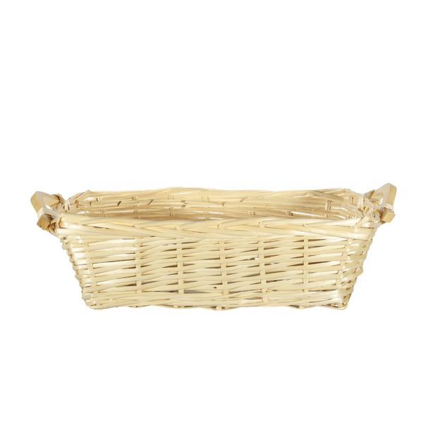 Willow Rectangle Tray w/handles