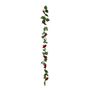 Poinsettia Garland - Red - 180cm
