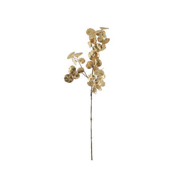 Eucalyptus Stem - Gold  -76cm