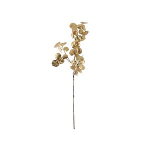 Eucalyptus Stem - Gold  -76cm