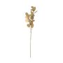 Mini Fan Leaf  Stem - Gold - 86cm